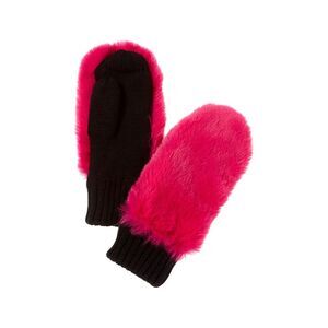 Surell Accessories Mittens, Pink